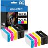 NINETEC 920 XL Cartucce di ricambio per HP 920 Compatibile con HP 920 XL 920 XL HP Officejet 6000 6500 6500A 7000 7500A Cartuccia Nero Ciano Magenta Giallo Confezione da 8