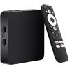Orbsmart TV Box Android GD2 4K HDR con Google TV Ufficiale - Lettore Multimediale Streaming Smart, 32GB Memoria, LAN, 2x USB, Wi-Fi - Supporta Netflix, Prime Video, DAZN, Disney+
