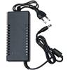 Terryshop74 Alimentatore stabilizzato 12 volt 10 ampere in box plastica con attacco 5,52x2,1 per telecamere modem strisce led (120 watt)