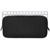 kwmobile Custodia Tastiera Wireless Compatibile con Logitech K380 - Porta Tastiera PC Portatile - Copri Tastiera Computer nero