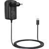 Security-01 Alimentatore da AC a DC 5 V 2 A, connettore micro USB
