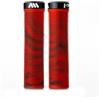All Mountain Style Manopole Bici MTB AMS Barcode - Comfort Esteso Senza Guanti - Ideali per Dirt Jump, Freeride e Trail