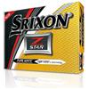Srixon Z-star 2017, palle da golf (una dozzina), Uomo, Pure White, Pure White