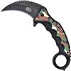 V-STORM COLTELLO KARAMBIT RICHIUDIBILE MIMETICO