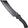 ROYAL MACHETE NERO CON FODERO IN CORDURA