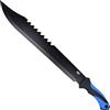 ROYAL MACHETE NERO CON FODERO IN CORDURA