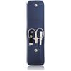 Pfeilring Color trend astuccio da viaggio blu 0111 Set per manicure 1 pz.