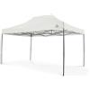 All Seasons Gazebos: Gazebo pop-up 3x4.5m completamente impermeabil - Bianco