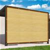 Ouckkhey Rete ombreggiante con fori, 1 x 2 m, adatta per serre, gazebo, giardini, serre, polli, esterni, beige