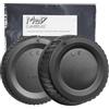 MaD Cameras MaD F Mount Body Cap & copriobiettivo posteriore per Nikon D3500 D3400 D3300 D3200 D5000 D5100 D5200 D5300 D5500 D5600 D7000 D7100 D7200 D7500 00 D8 50 D800 D810 D780 D750 D610 D500 D600 D5 D4 D3 e