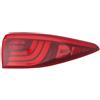 PROPOSTEONLINE Gruppo ottico realizzato per KIA SPORTAGE dal 2016 al 2018 posteriore Destro est. a LED 92402F1100