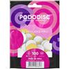 STALEKS PRO Pastiglie Lima per unghie per disco pedicure Bianco Ricarica File Pododisc Staleks Pro L 100 grit Box (50 pz) Pedicure Piedi spa