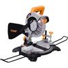Hoteche Sega e troncatrice 210MM - 1400W, 5000RPM, giallo, confezione colorata