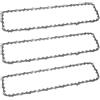 ANTOBLE Catena per motosega da 40,6 cm, passo 3/8, calibro 1,3 mm, 56 maglie di ricambio per Oregon Titan TTL758CHN, Einhell GH-EC 2040, Ryobi, McCulloch, Bosch, Black & Decker, confezione da 3
