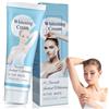 Haoutdory Crema Schiarente Corpo 60ml,Trattamento Anti Macchie Oscure per Ascelle,Ginocchia & Zone Sensibili,Idratazione Profonda per Pelle Più Luminosa,Uniforme e Morbida