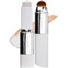 ELROEL ELROEL BLANC Cover Cream Stick V, fondotinta coreana che cambia colore con pennello rimovibile, coprenza da piena a media, 12 g, 202