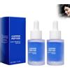 Cynamus Copper Peptides siero per capelli, 2 pezzi Hair Essence rame peptide siero per la crescita dei capelli, siero per la crescita dei capelli, siero di peptide di rame, contro la caduta dei capelli