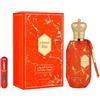 RESAES Resistant and aesthetic Armaf Eter Profumo Oasis Eau de Parfum 100 ml, Profumo Arabo Unisex a Lunga Durata, Include Atomizzatore Ricaricabile 5 ml, Profumo Tropicale Legnato con Frutta, Fiori e Vaniglia (Profumo Oasis)