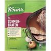 Generico Schmor-braten - Condimento tedesco per una preparazione rapida senza additivi, brasato - 4 porzioni - Miscela pronta in un attimo - Compatibile con Knorr Fix - 41g