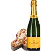 CallMeWine Colomba 'Tradizionale' Massari e Champagne Yellow Label Veuve Clicquot 0,75 l