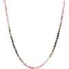 BERGERLIN Collana in Vera Pietra Naturale con Perla in Argento Sterling 925 o Dorata, Collana in Filigrana da Donna con Chiusura e Certificazione di Autenticità, Oro Giallo - XS-S, Perla
