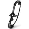 BËRGSTEIGER ICE AXE Bracciale per uomo e donna con picchetto di ghiaccio - Cinturino in tessuto di alta qualità - Bracelet intrecciato