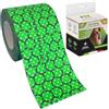 FIT Therapy - Tape Kinesiologico Professionale per Sport e Recupero Muscolare - Kinesio Tape Antidolorifico e Antinfiammatorio - NON SCALDA, Impermeabile, Senza Farmaci, Dura 5 giorni (5 Metri)