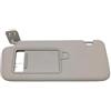 Visiera Parasole Auto Lato Destro Per Kia Sportage 2005-2010 – Con Specchio, Colore Grigio