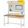 eurokraft pro Banco da lavoro con sovrastruttura serie 8000 eurokraft pro