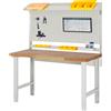 eurokraft pro Banco da lavoro con sovrastruttura serie 7000 eurokraft pro