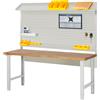 eurokraft pro Banco da lavoro con sovrastruttura serie 7000 eurokraft pro
