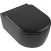 Villeroy & Boch Skyla WC sospeso a parete con TwistFlush, 5656CLR7, Skyla pure black [WC > WC Sospesi]