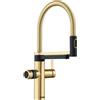 Blanco Evol-S Pro rubinetto da cucina per sistema di acqua frizzante e di filtraggio, orientabile, 527423, Evol-S Pro satin gold [Rubinetti da cucina con sistema di acqua potabile > Rubinetti per acqua potabile con filtro / raffreddamento]