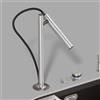 Blanco Luneoo-S rubinetto da cucina, estraibile, orientabile, 527972, Luneoo-S acciaio inox spazzolato [Rubinetteria da Cucina > Rubinetti da Cucina]