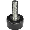 cyclingcolors 1x Viti di Regolazione Piedini Regolabili AISI 304 (A2) NBR 60 Shore Pavimento Piede Piedini Vite Viti di Livellamento, M8x20mm