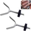 KLLJ Bulloni Del Cancello Del Bambino,2pcs Cancelli per Bambini Bulloni a Vite,Aste Filettate per Mandrino Forma di Y,Mandrino Per Porta A Scala A Forma Di Y,Cancello Del Bambino Viti,Per Cancelli