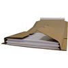 Packsmart 25 confezioni avvolgibili universali in micro cartone ondulato DIN A4 + dimensioni utili: 325 X 250 X 20 - 75 mm (articolo: PS.306)