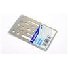 Liquidraw Cancellazione scudo in acciaio inox mestiere disegno disegno gomma strumento righello
