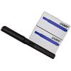 Lamy Penna stilografica Safari umbra opaca, pennino F (10 cartucce, Umbra F)