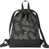 LARKSON Zaino Donna Uomo Grigio Leo - No 7 - Sacca da Palestra - Borsa Sportiva Piccola Versatile con Tasca Interna - Materiale Riciclato