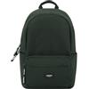 LARKSON Zaino Scuola Verde - No 3 - Zaini Ragazza & Ragazzo Per Scuola Media Superiore, Università - Backpack Piccolo Porta Pc 16 Pollici - 15L - Idrorepellente