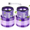 Rebirthcare 2 Pezzi SV19 Filtro per Dyson Omni-Glide, # 965241-01 | Filtro per Dyson SV19 Omni-Glide+ Aspirapolvere Set di Filtri di Ricambio HEPA Accessori Lavabili