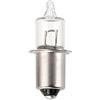 ShuoHui Lampadina alogena P13.5S, 6 V, 2,4 W, luce anteriore, 2500 K, luce bianca calda, attacco PX13,5s, lampadina Hs3, in miniatura, per bicicletta, torcia elettrica (1)