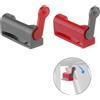 PEUTIER 2pz Accessori per Interruttori per Aspirapolvere, Vacuum Attachment Trigger Lock Blocco Grilletto Attacco Aspirapolvere per Dyson Aspirapolvere V7/V8/V10/V12/V15 Cordless Absolute/Motorhead