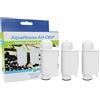 AquaHouse 3x AH-CBIP Compatibile per Philips Saeco CA6702/00 Cartuccia Filtrante Brita Intenza+ per Phillips, Lavazza Gaggia, Macchina per caffè