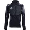 adidas Tiro 24 Wintopy - Tuta da ginnastica per bambini, Nero/Bianco, 9-10 Years