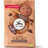ALCE NERO SpA Alce Nero, Frollini al Cacao con Gocce di Cioccolato Biologici, 300g