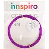 INNSPIRO Filo alluminio magico viola 1,0 mm. 10 m.