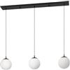 EGLO Rondo 3 Glass Opal-Matt White E27 3x40W L: 121 cm B: 20 cm H: 110 cm Dimmable