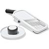 OXO Good Grips Mandolina portatile con lama regolabile 5 posizioni